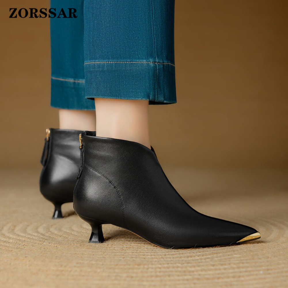 Vintage Fashion De - 2026 Spring Vintage Pointed Toe Women