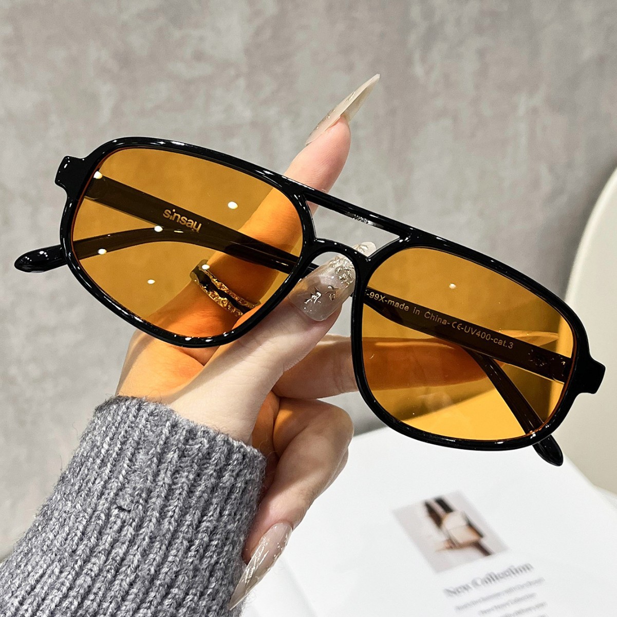 Vintage Fashion Design - New Retro Oval Women Sunglasses Fashion