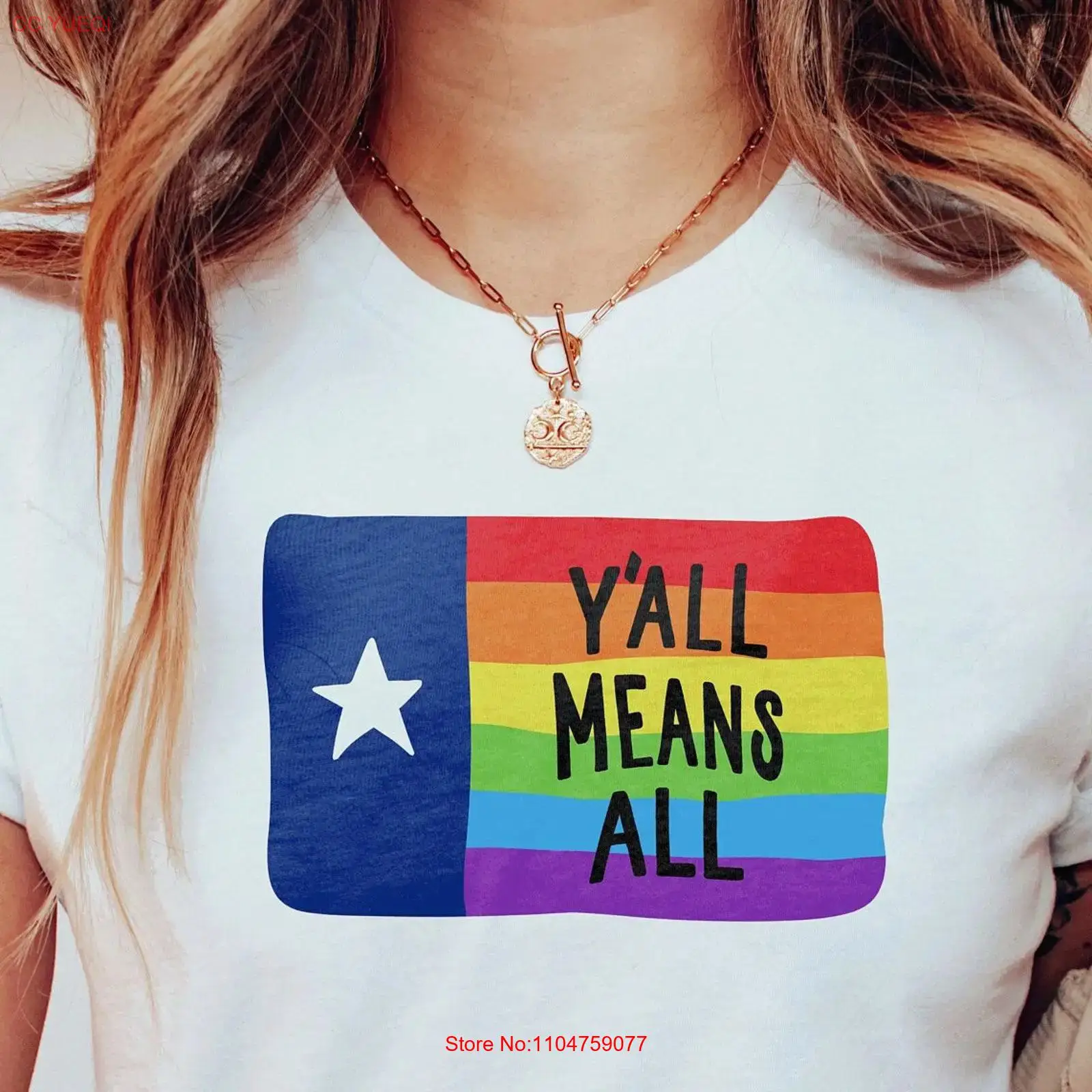 Vintage Queer Fashion - Yall Means Texas T Shirt Queer