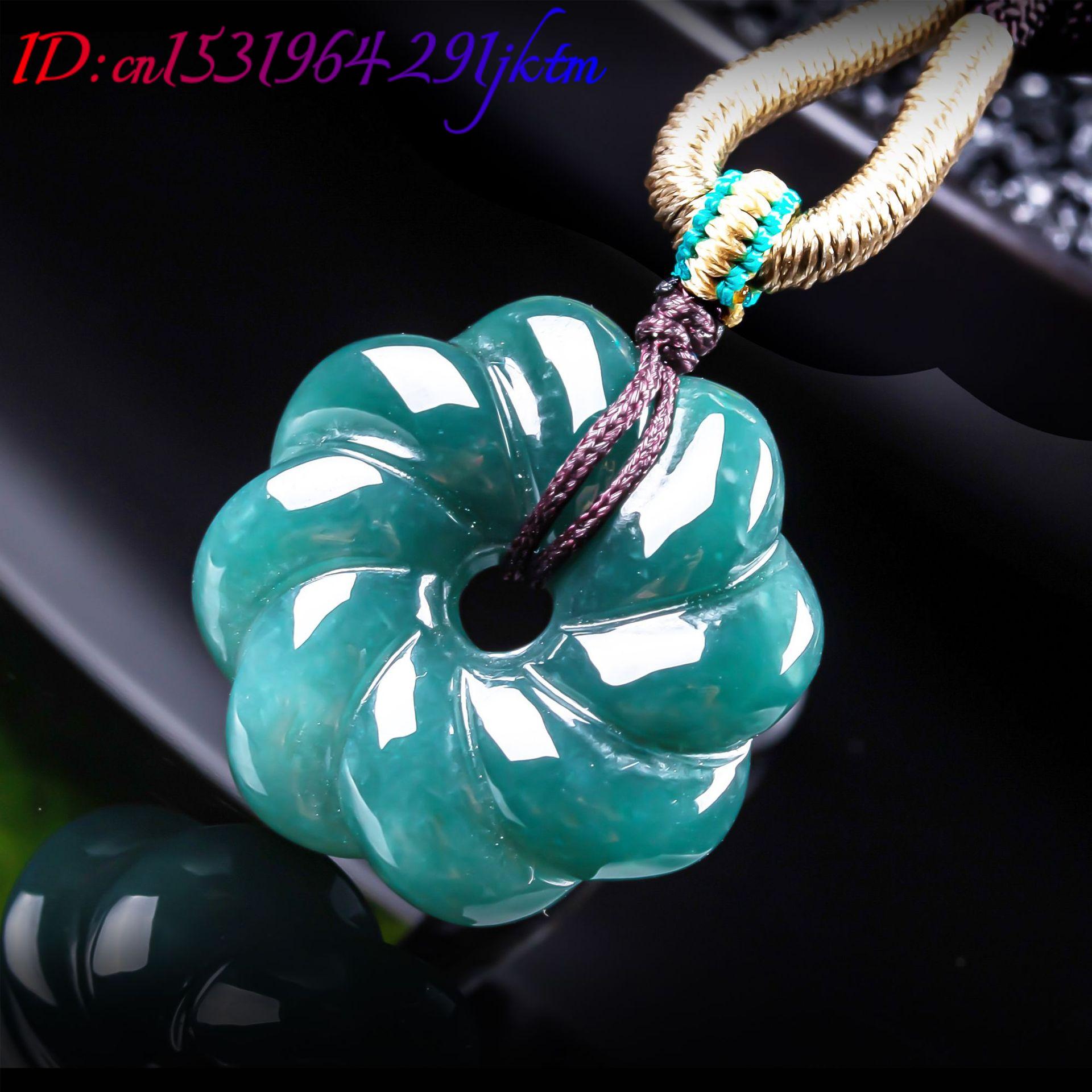 Natural Burmese Jadeite Flower - огляд і ціна Vintage Fashion Necklace