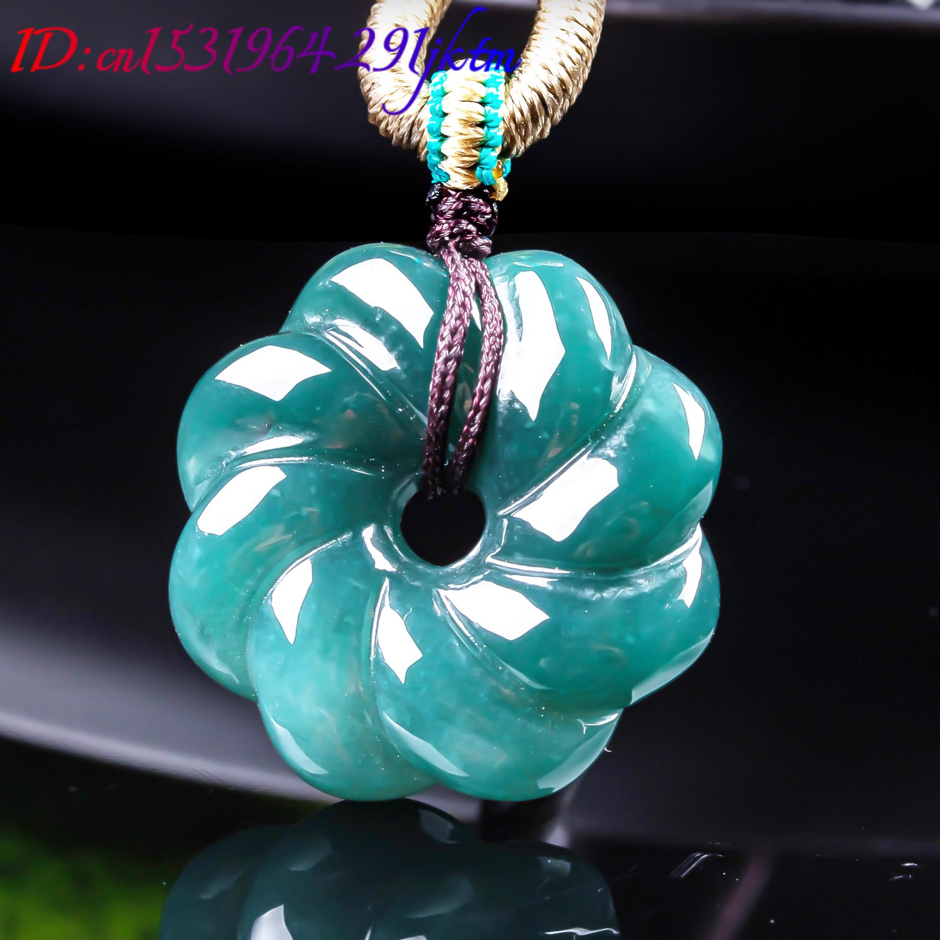 Natural Burmese Jadeite Flower - огляд і ціна Vintage Fashion Necklace