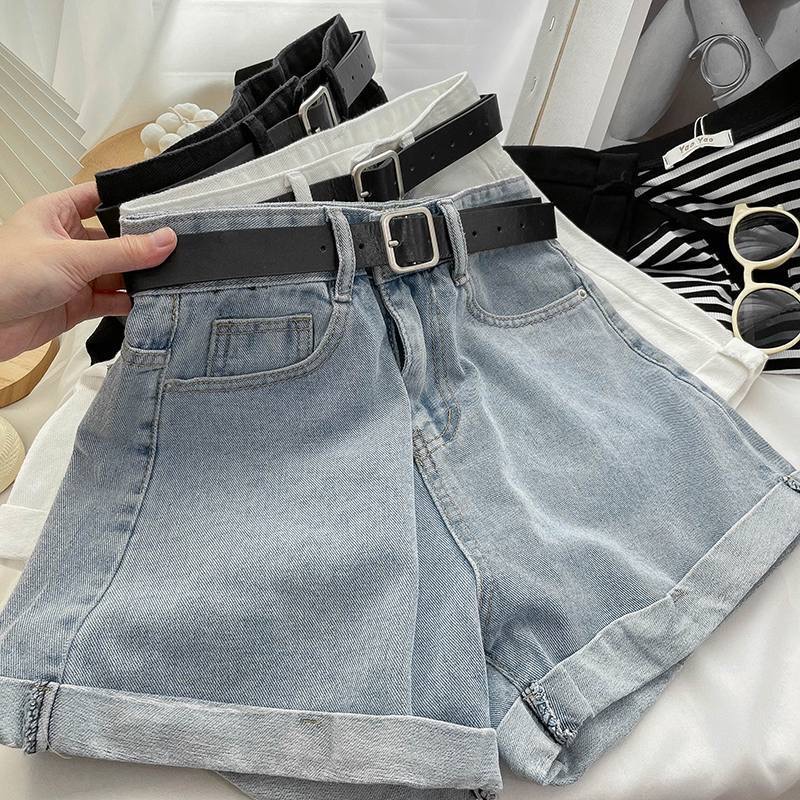 Women Summer Midi Shorts Skirt - огляд і ціна Denim Skirt Midi Vintage