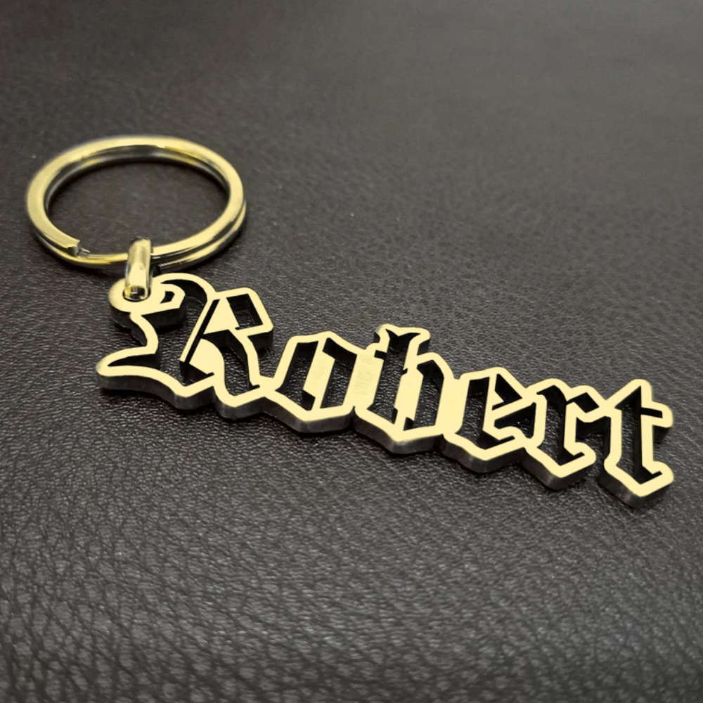 Custom Old English Keychain Pe - огляд і ціна Vintage Fashion Names