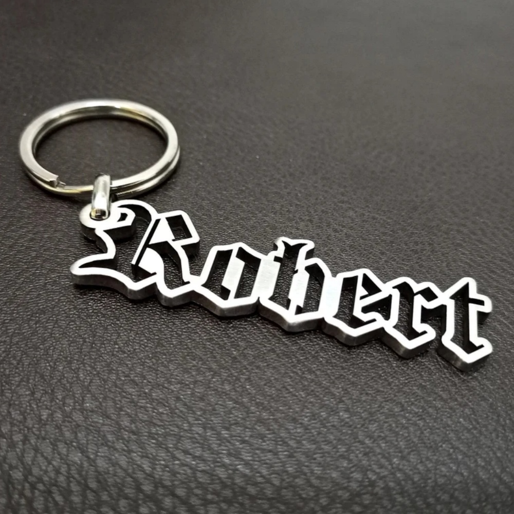 Custom Old English Keychain Pe - огляд і ціна Vintage Fashion Names