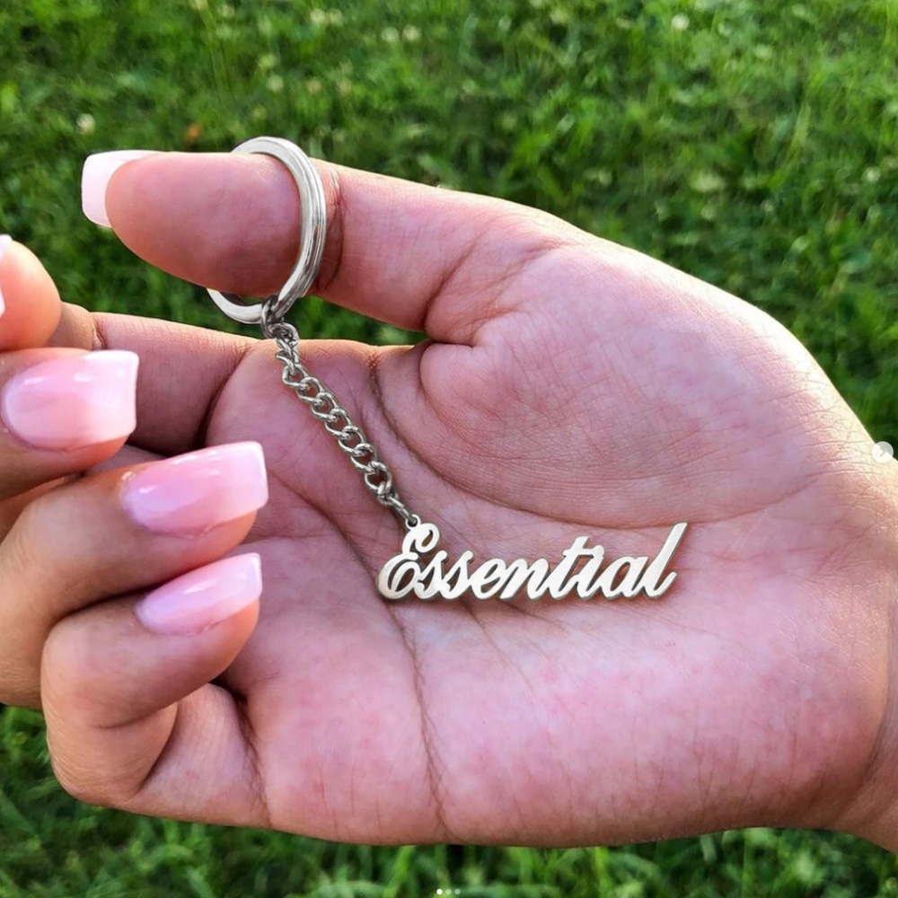 Custom Old English Keychain Pe - огляд і ціна Vintage Fashion Names