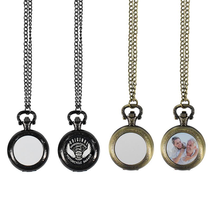 Custom Vintage Metal Pocket Wa - огляд і ціна Vintage Fashion Necklace