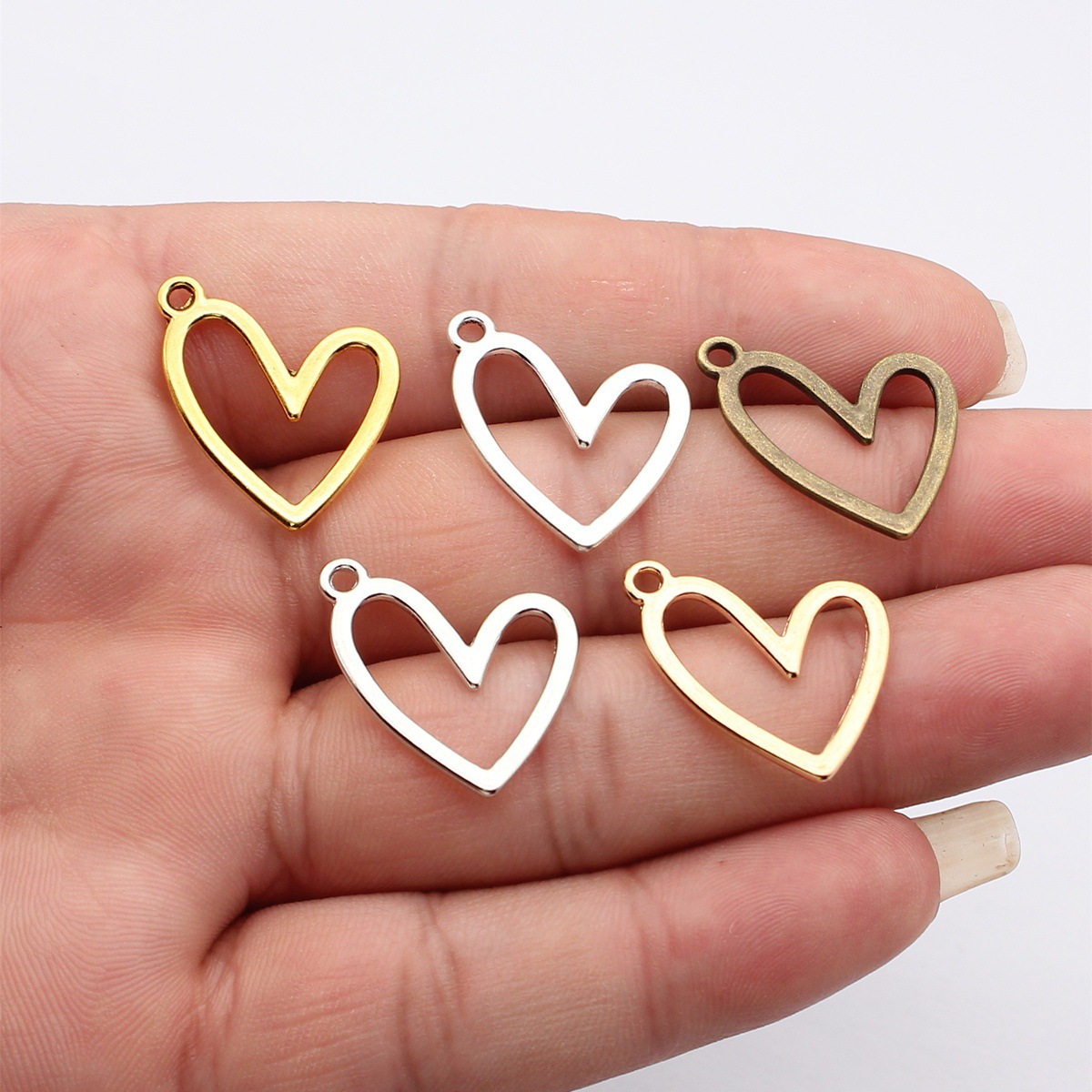 WYSIWYG 20pcs 22x20mm 5 Colors - огляд і ціна Vintage Urban Fashion