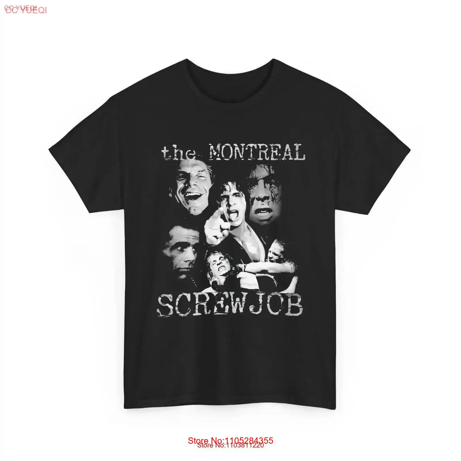 montreal screw job fan art T S - огляд і ціна Vintage Fashion Jobs