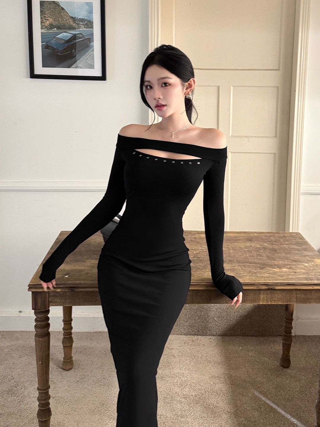 Bodycon Dresses Roses Woman Fa - огляд і ціна Vintage Fashion Influencers