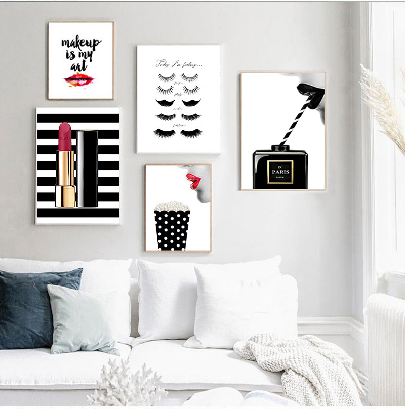 Posters Prints Vintage Canvas  - огляд і ціна Vintage Fashion Illustration