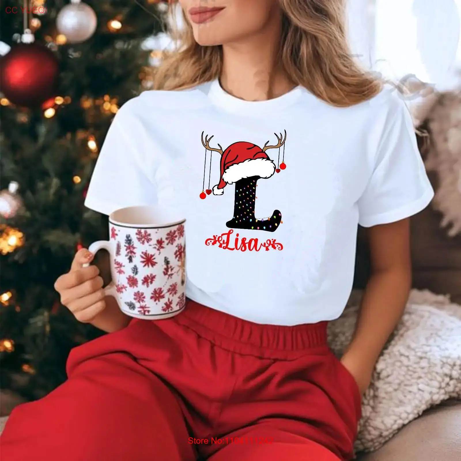 Family Christmas Name T Shirt  - огляд і ціна Vintage Fashion Names