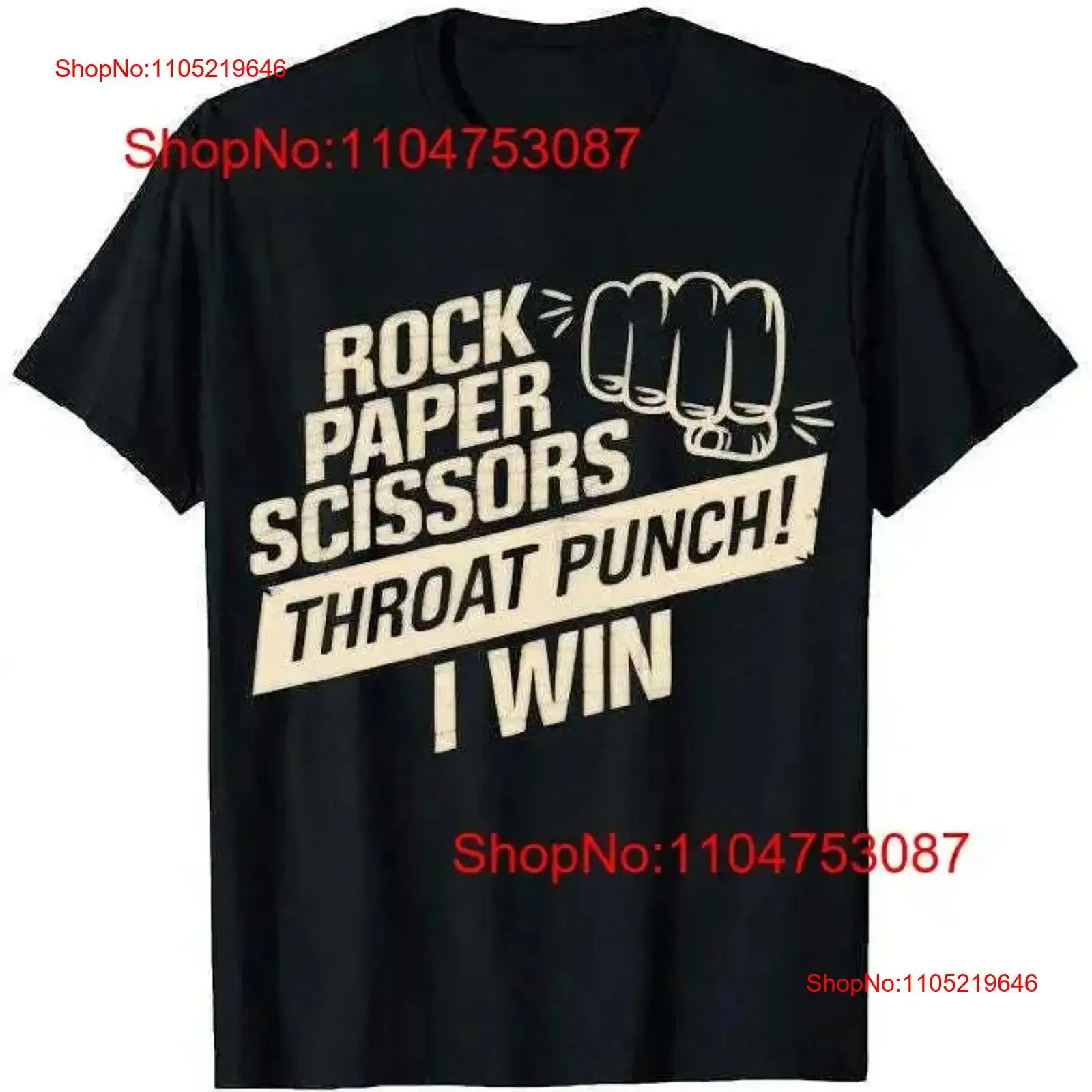 Rock Paper Scissors Throat Pun - огляд і ціна Quirky Vintage Fashion