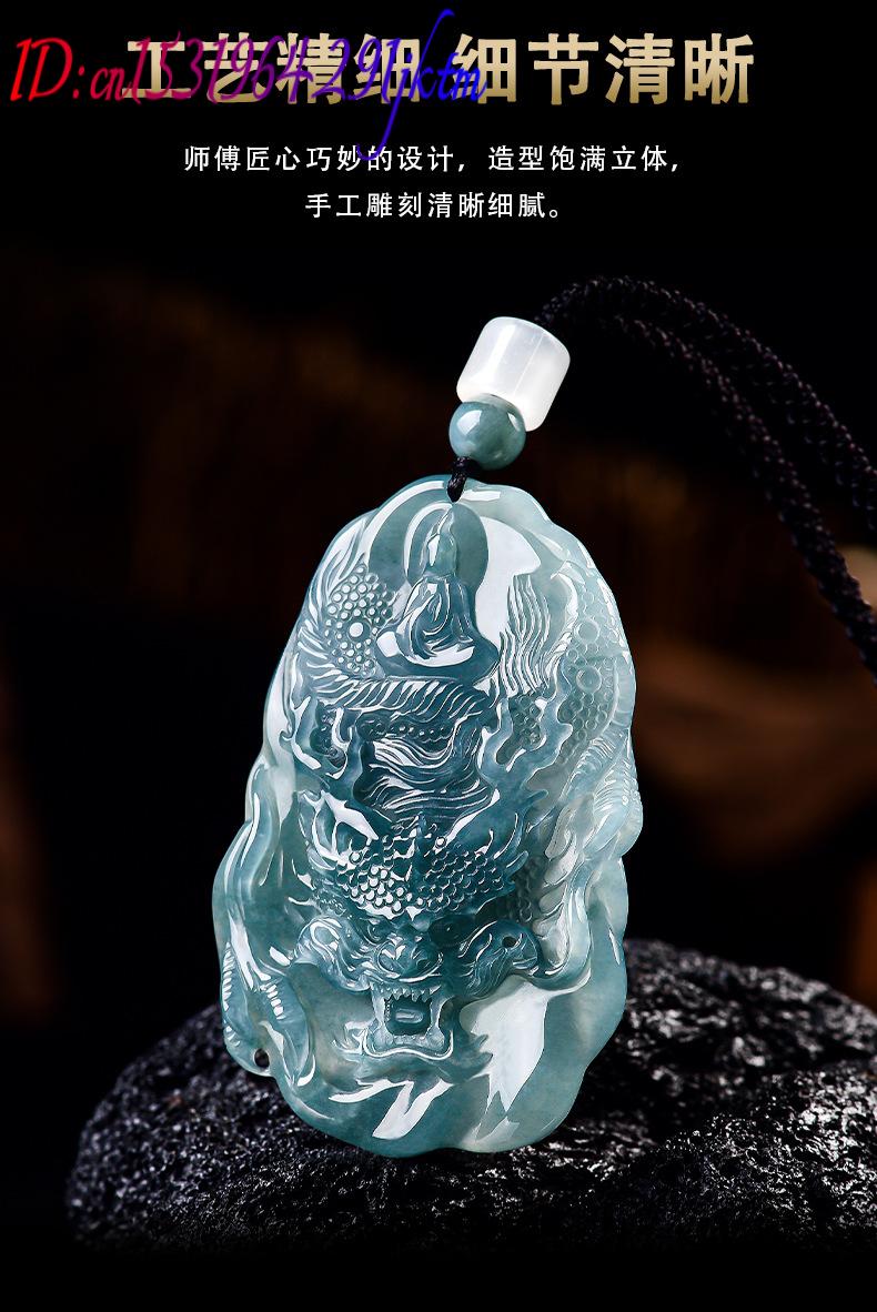Natural Burmese Jadeite Dragon - огляд і ціна Vintage Fashion Design