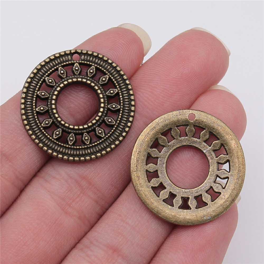 10pcs 26x26mm(1.02x1.02inch) 2 - огляд і ціна Vintage Urban Fashion