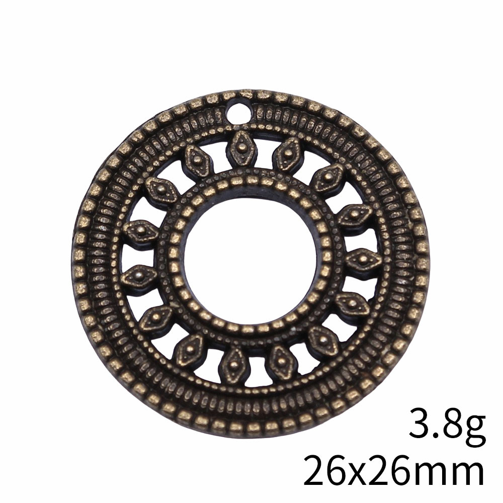 10pcs 26x26mm(1.02x1.02inch) 2 - огляд і ціна Vintage Urban Fashion