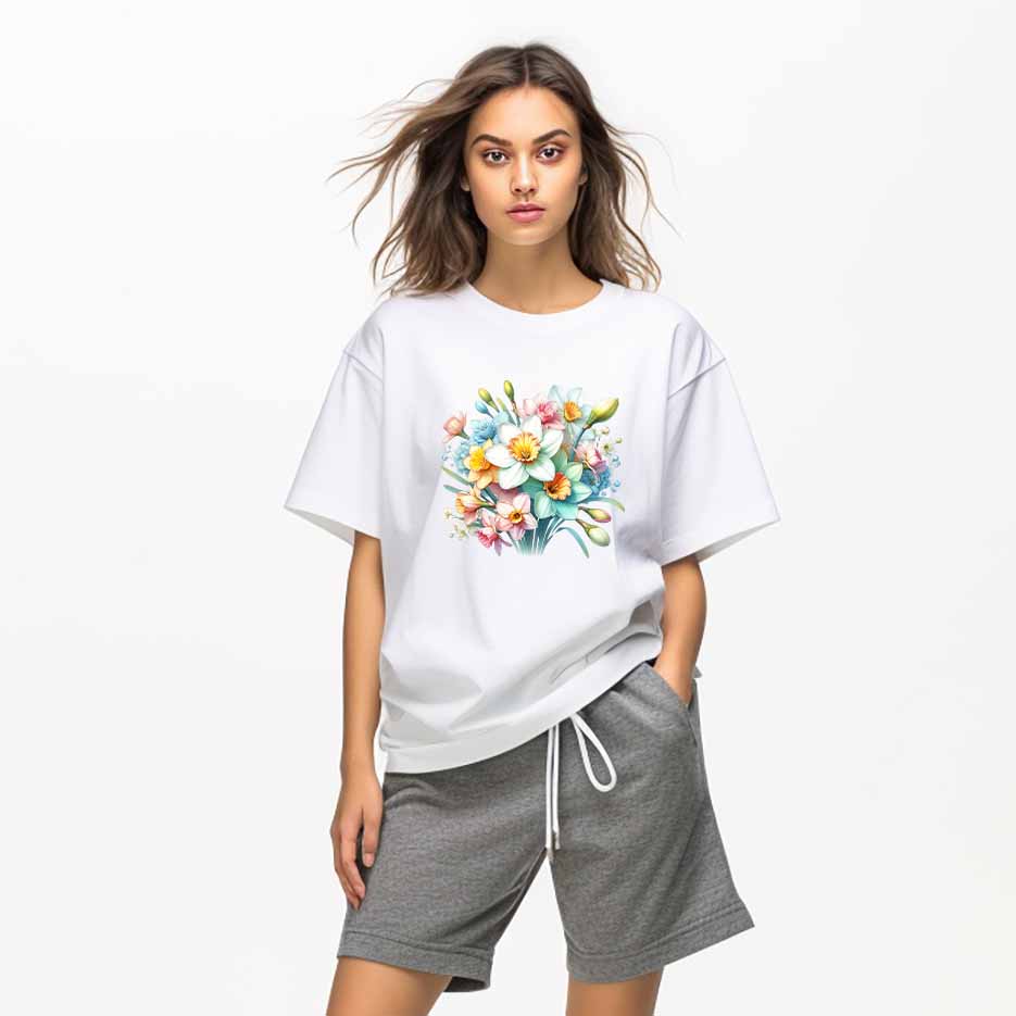 Vintage Watercolor Floral Iron - огляд і ціна Vintage Urban Fashion