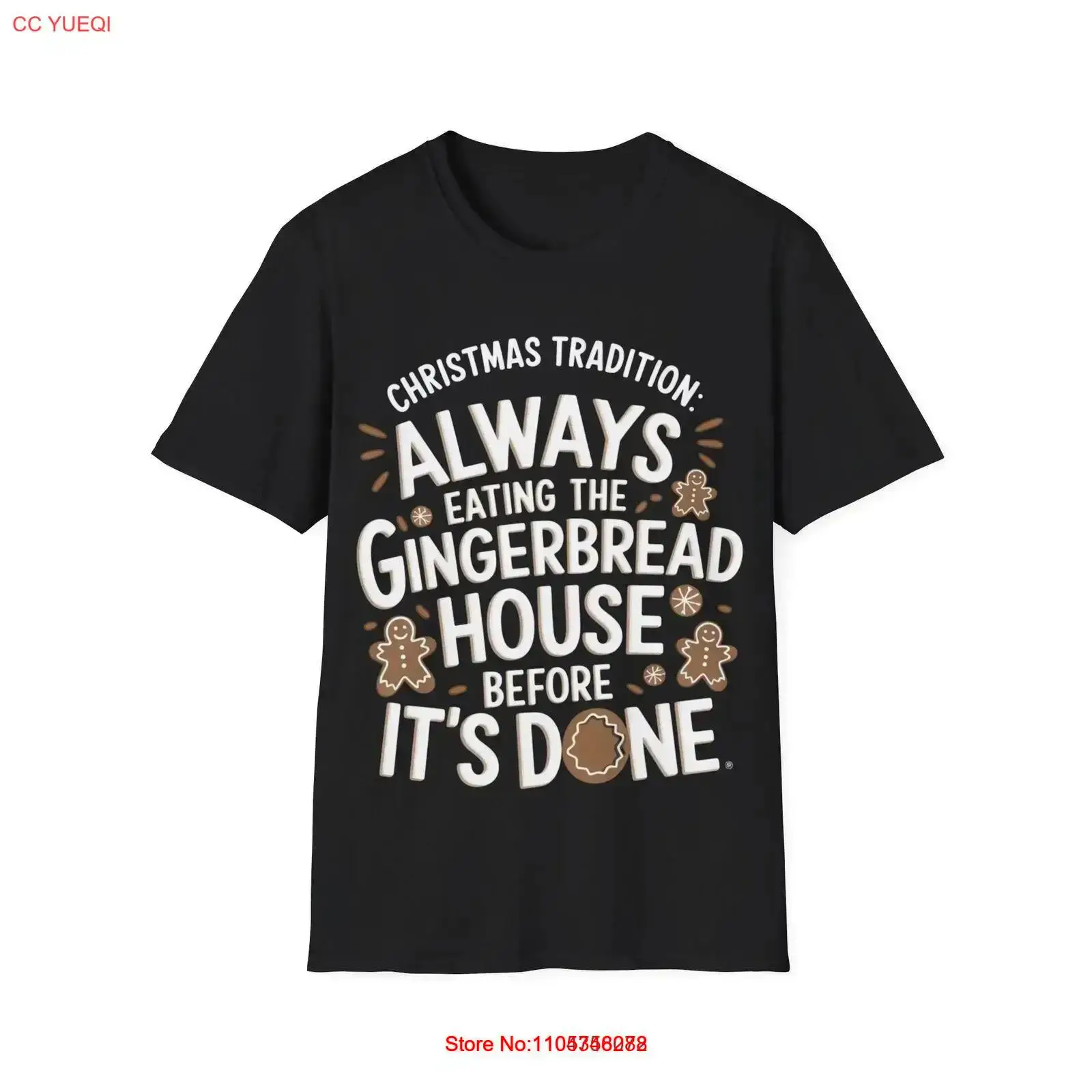Funny Gingerbread Christmas Qu - огляд і ціна Quirky Vintage Fashion
