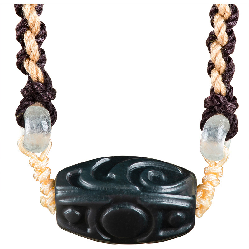 Hetian Jade Carve Bead Pendant - огляд і ціна Vintage Fashion Necklace