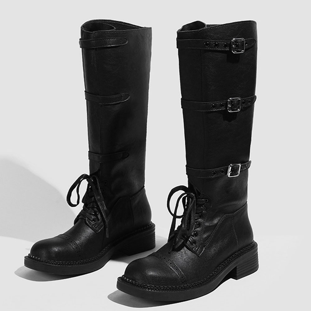 Women's Knee High Boots Vintag - огляд і ціна Vintage Fashion Design