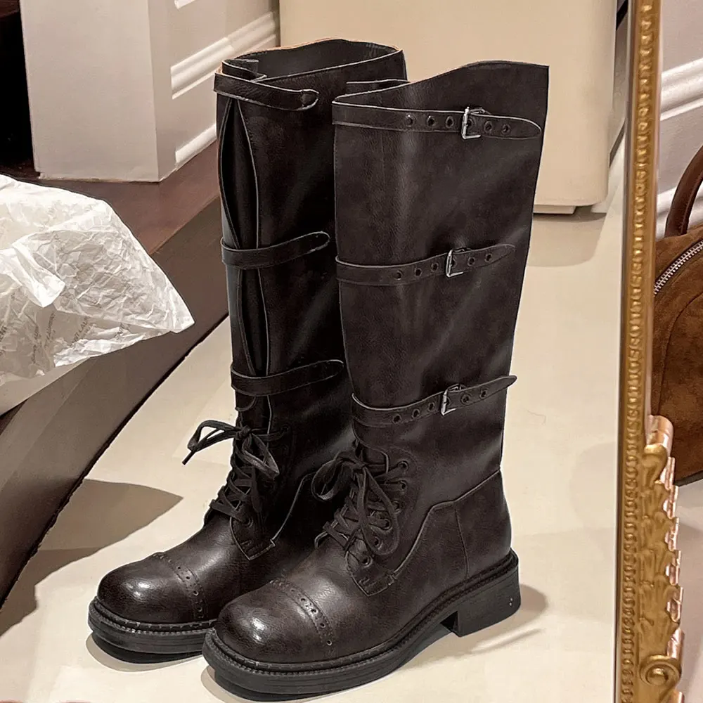Women's Knee High Boots Vintag - огляд і ціна Vintage Fashion Design