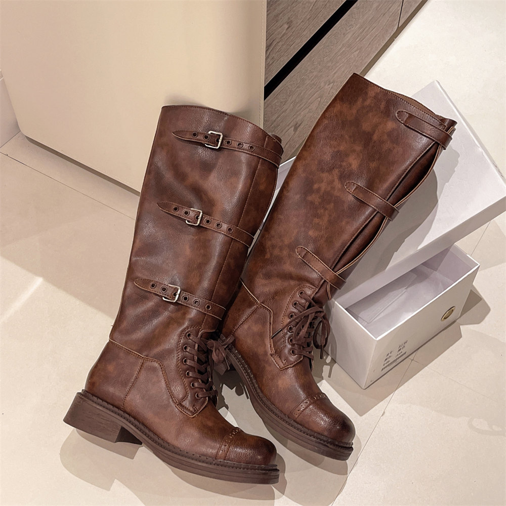 Women's Knee High Boots Vintag - огляд і ціна Vintage Fashion Design