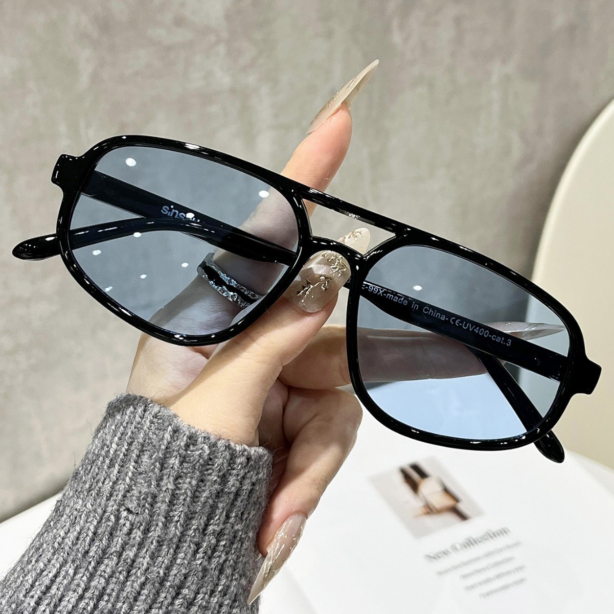 New Retro Oval Women Sunglasse - огляд і ціна Vintage Fashion Design