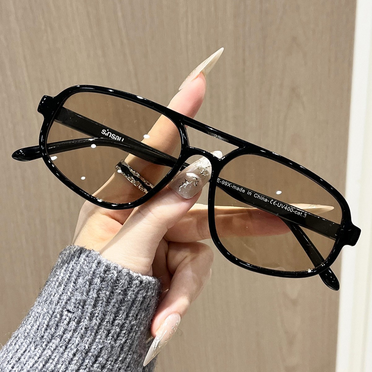 New Retro Oval Women Sunglasse - огляд і ціна Vintage Fashion Design