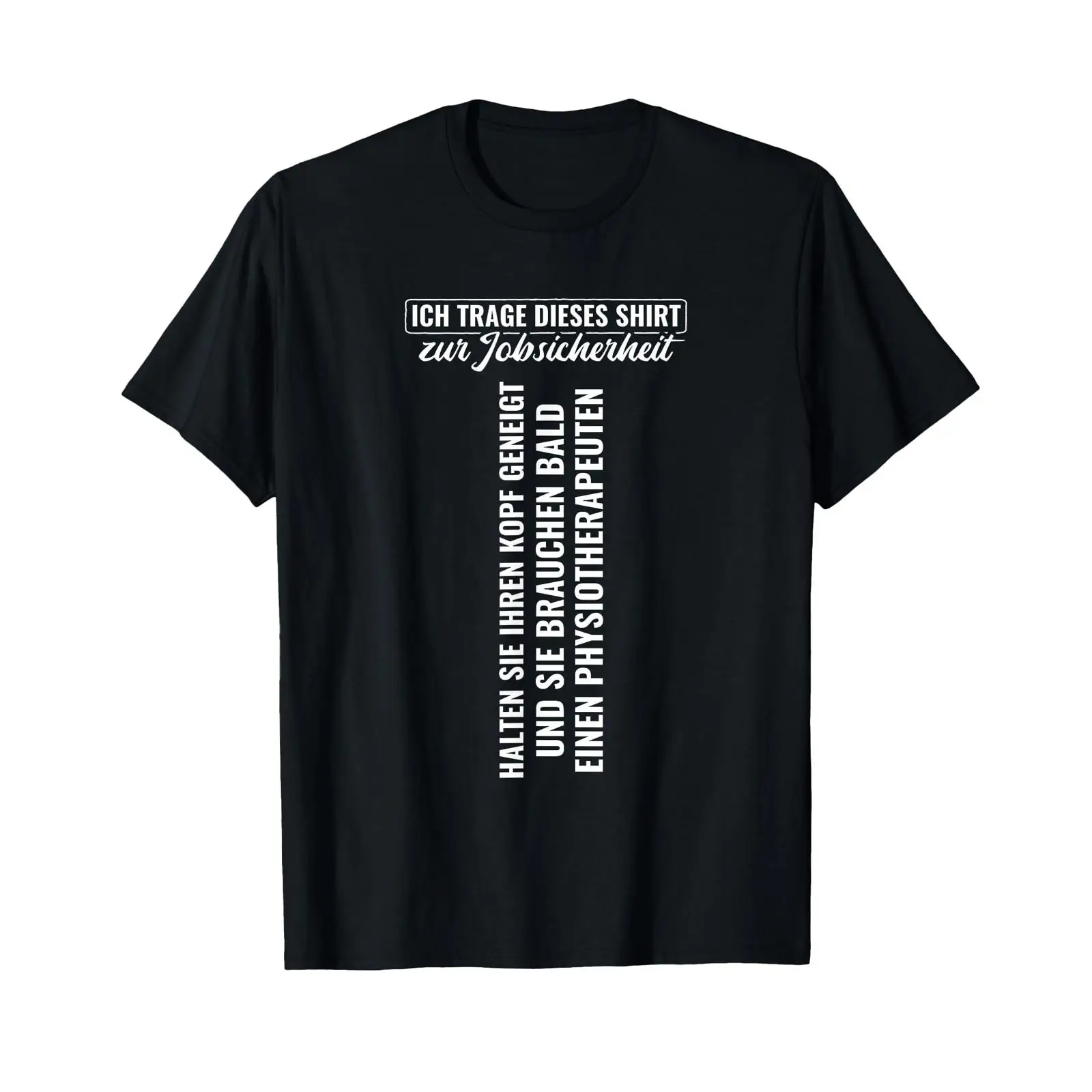 T Shirt for Job Safety Physiot - огляд і ціна Vintage Fashion Jobs
