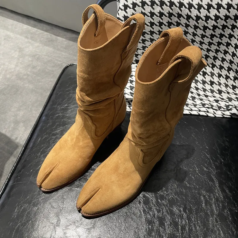 Fashion Vintage Boots Split To - огляд і ціна Vintage Fashion Design