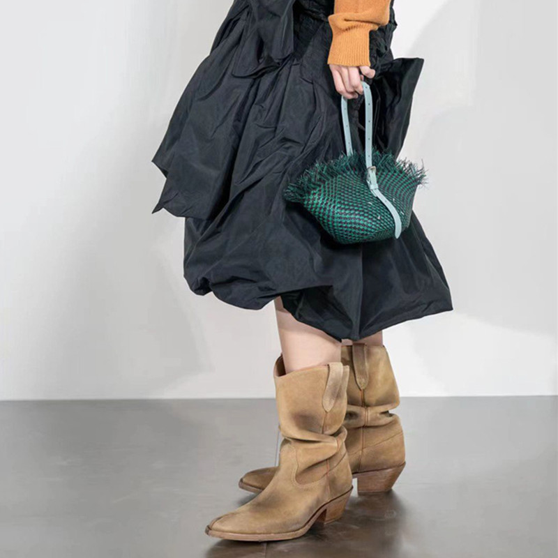 Fashion Vintage Boots Split To - огляд і ціна Vintage Fashion Design