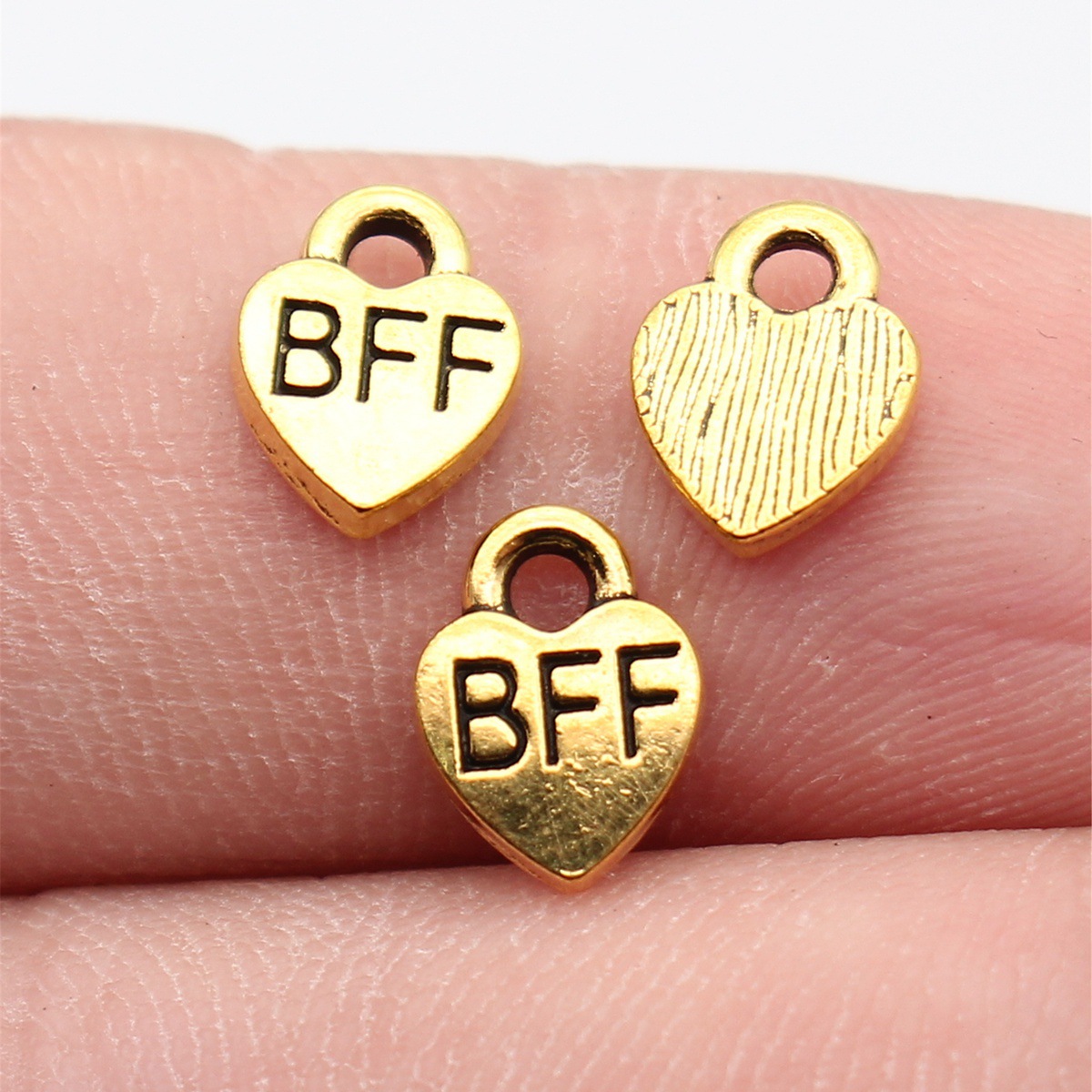 40pcs 9.3x7mm Antique Gold Col - огляд і ціна Vintage Urban Fashion