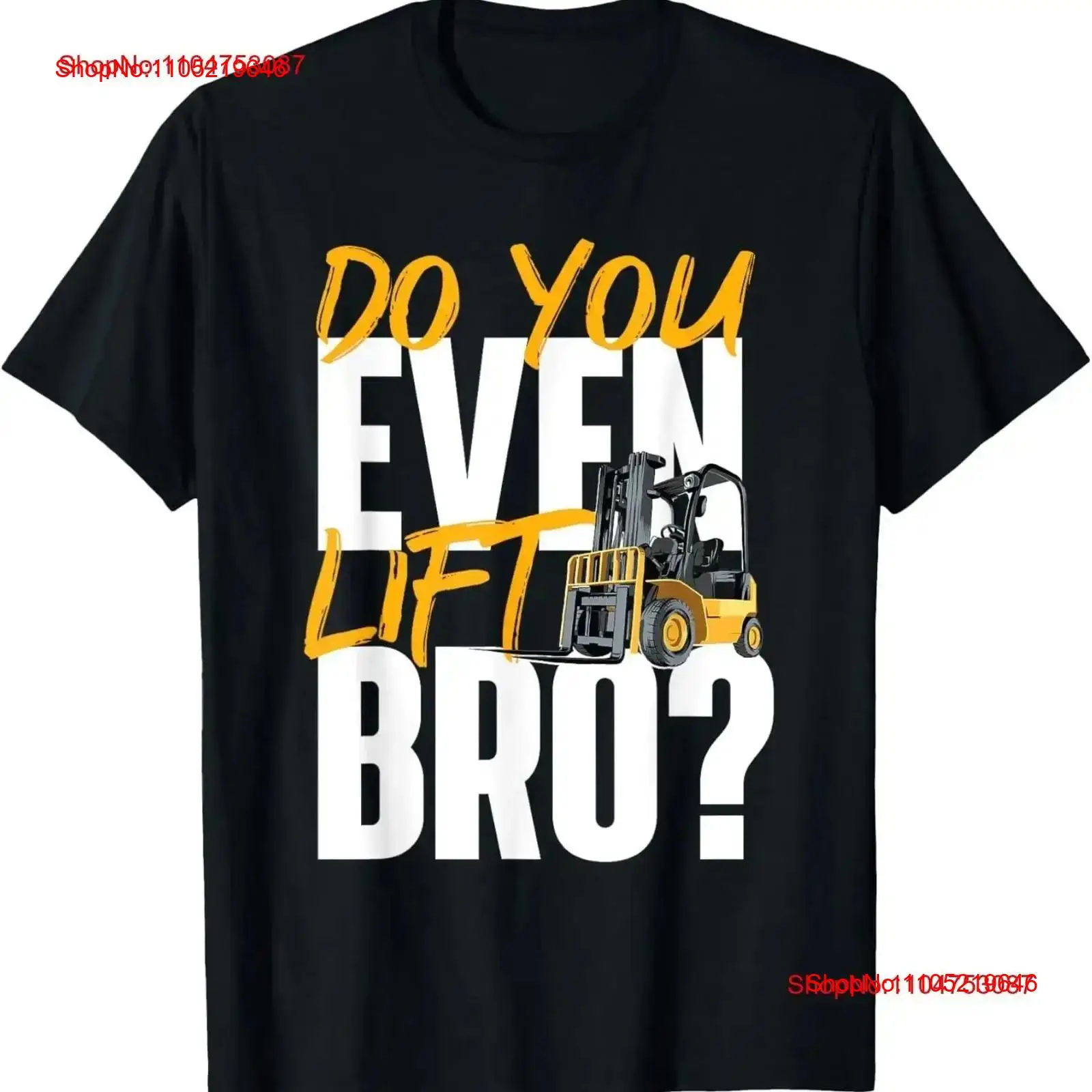 Do You Even Lift Bro Forklift  - огляд і ціна Vintage Fashion Jobs