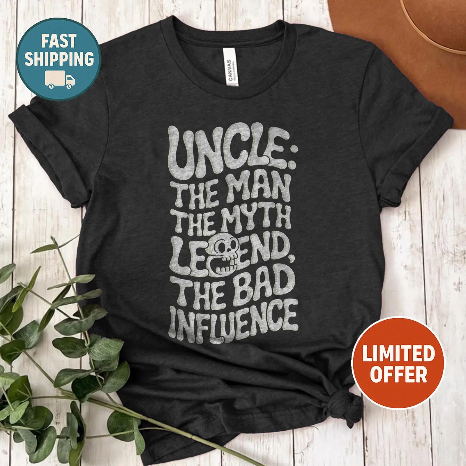 Uncle The Man Myth Legend Bad  - огляд і ціна Vintage Fashion Influencers