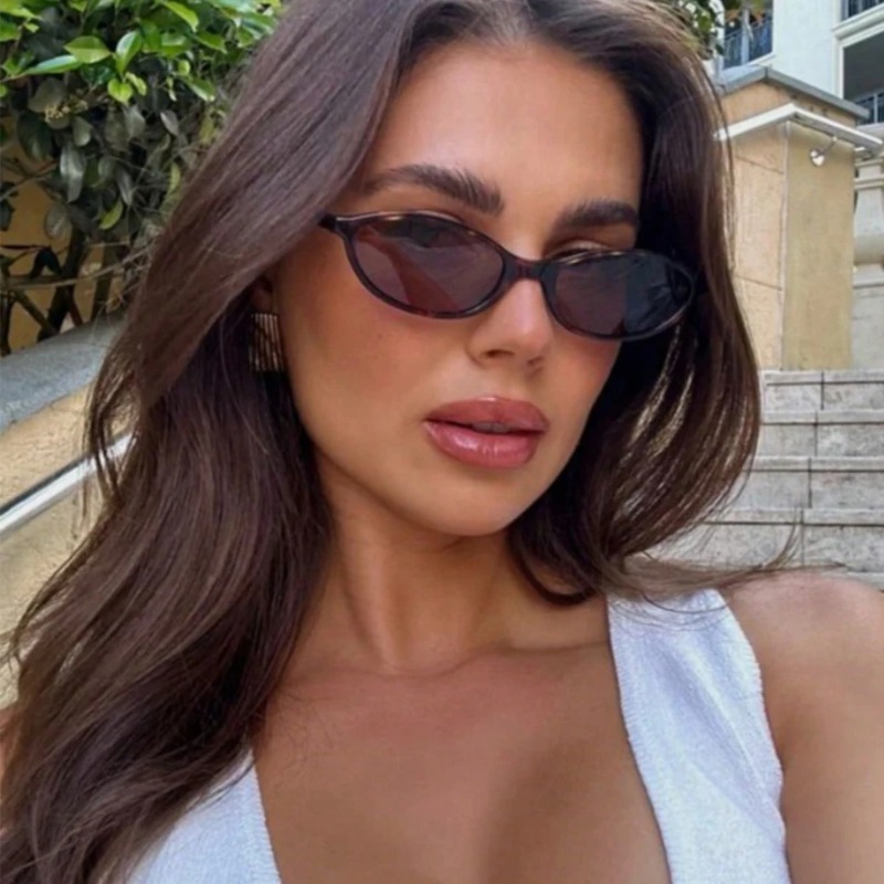 Retro Oval Frame Sunglasses Fa - огляд і ціна Vintage Fashion Design