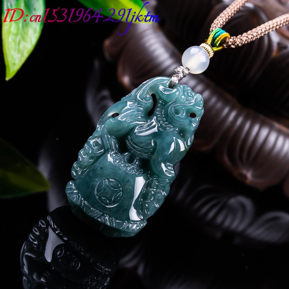 Burmese Jadeite Pixiu Pendant  - огляд і ціна Vintage Fashion Design