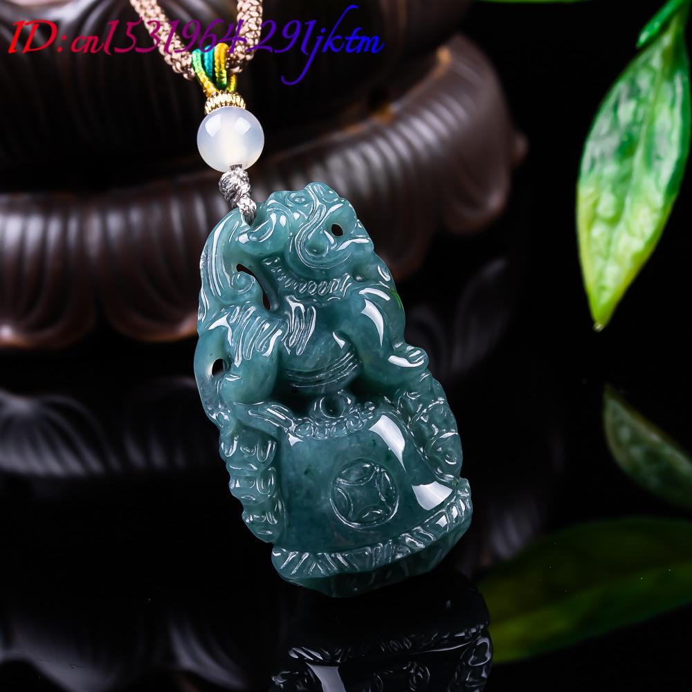 Burmese Jadeite Pixiu Pendant  - огляд і ціна Vintage Fashion Design