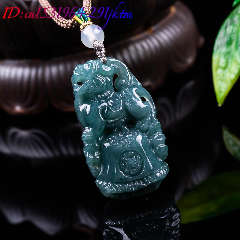 Burmese Jadeite Pixiu Pendant  - огляд і ціна Vintage Fashion Design