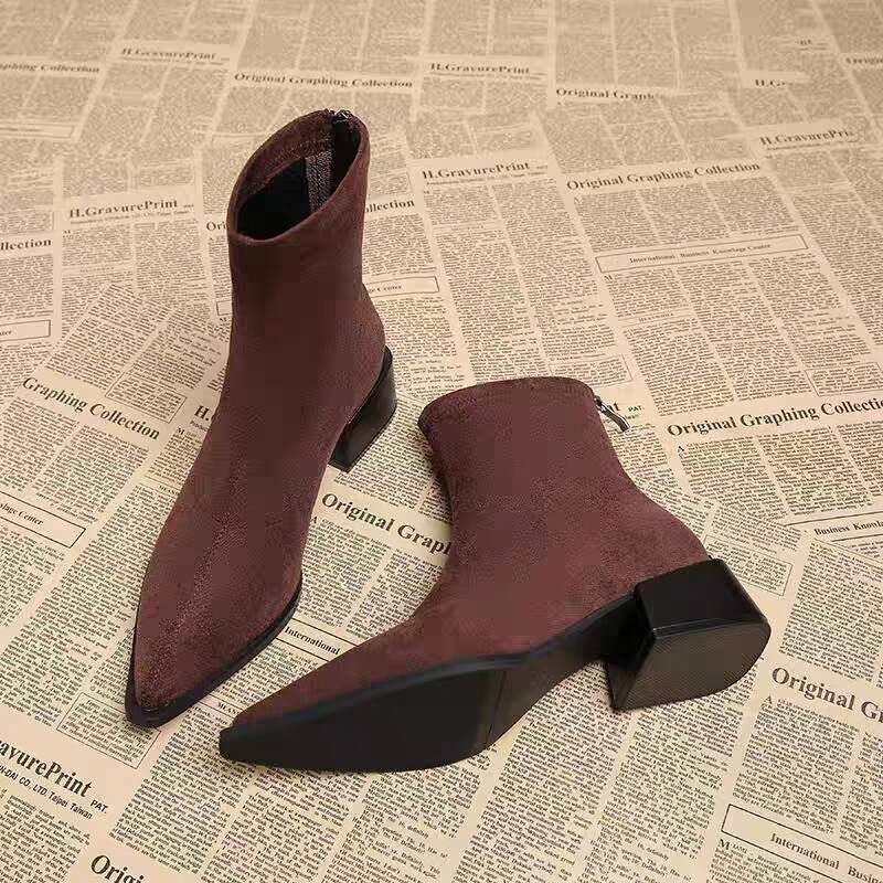 New Low Heel Women Mordern Ank - огляд і ціна Vintage Fashion Designers