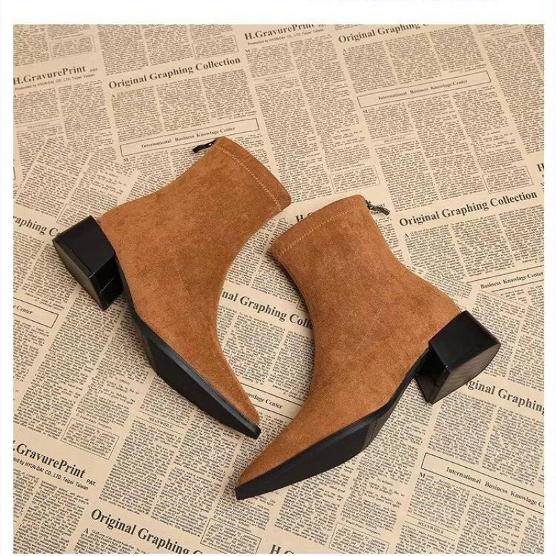 New Low Heel Women Mordern Ank - огляд і ціна Vintage Fashion Designers