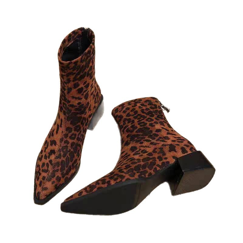 New Low Heel Women Mordern Ank - огляд і ціна Vintage Fashion Designers