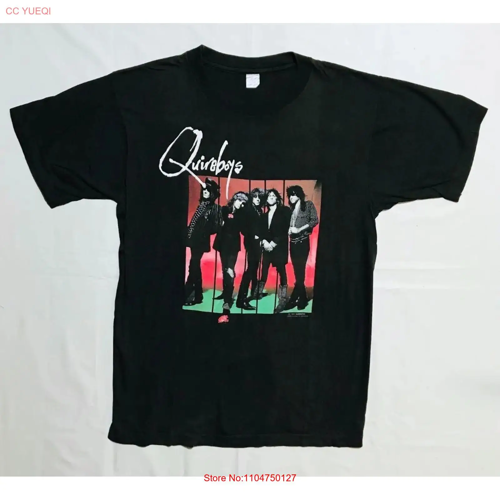 THE QUIREBOYS UK TOUR 1990 For - огляд і ціна Vintage Fashion Uk