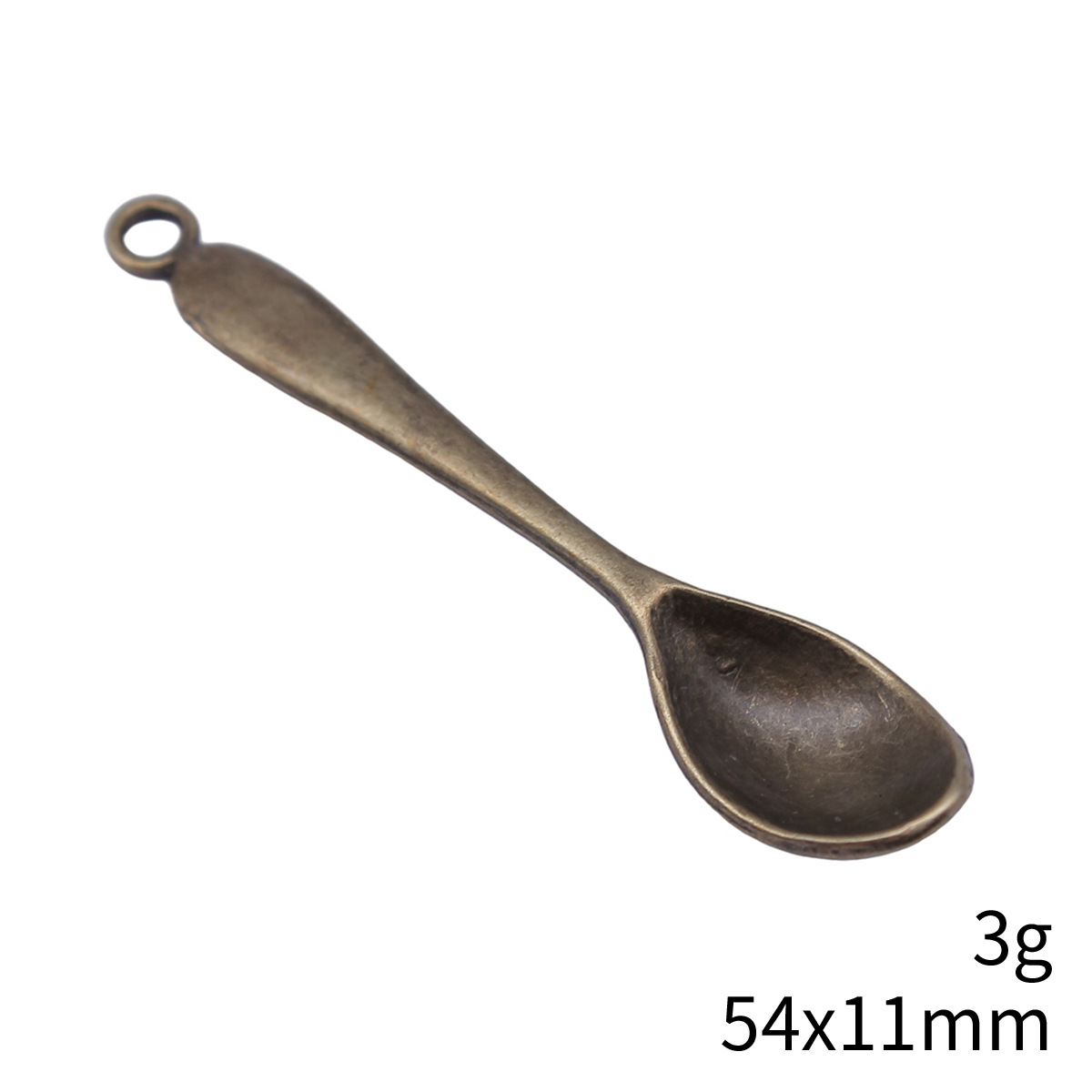10pcs 54x11mm 5 Colors Spoon C - огляд і ціна Vintage Urban Fashion