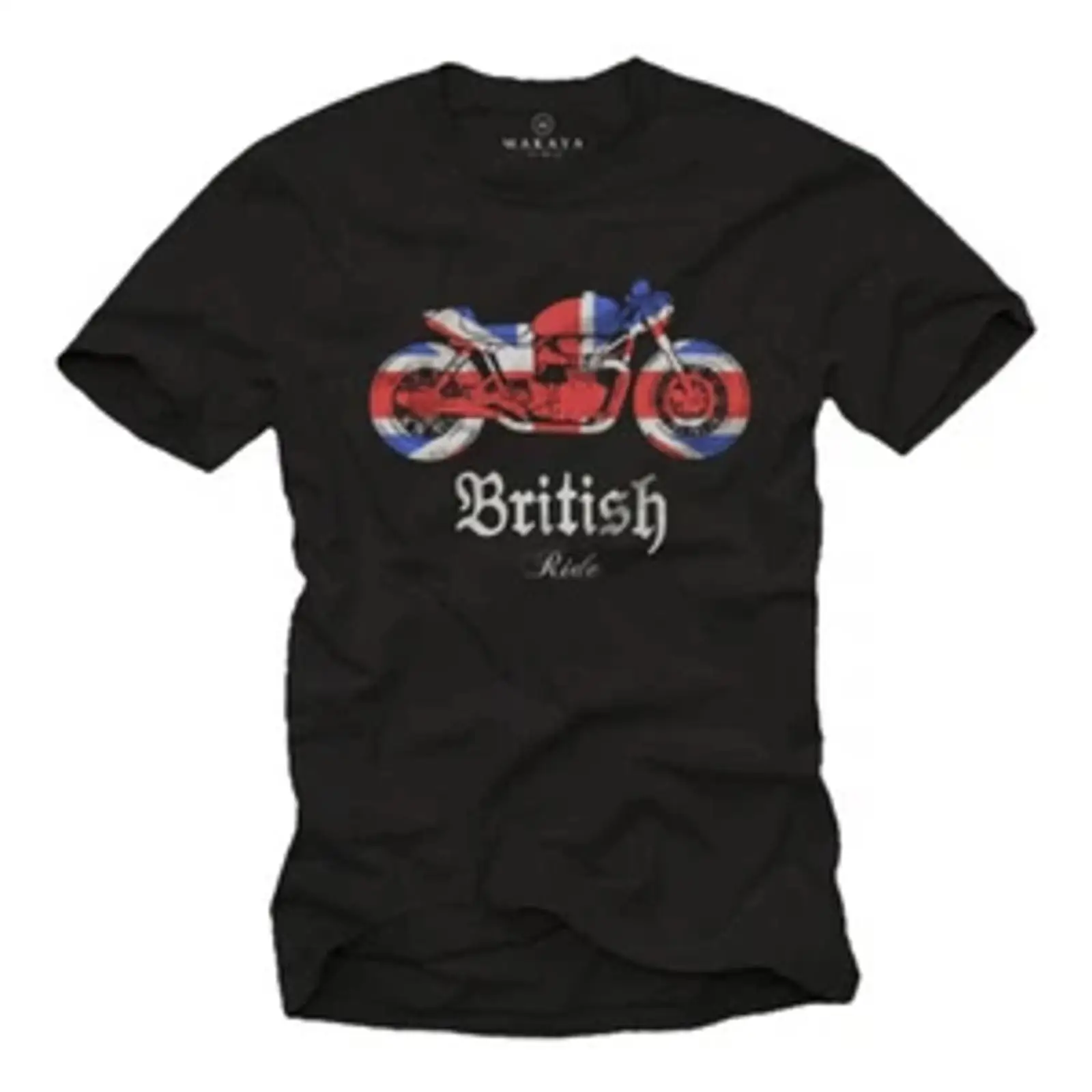 Men's T Shirt Union Jack Flag  - огляд і ціна Vintage Fashion Uk