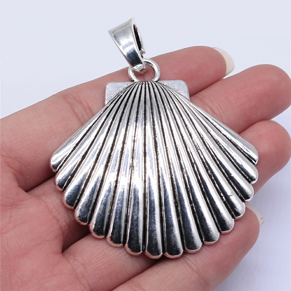 1pcs 55x55mm Antique Silver Co - огляд і ціна Vintage Urban Fashion