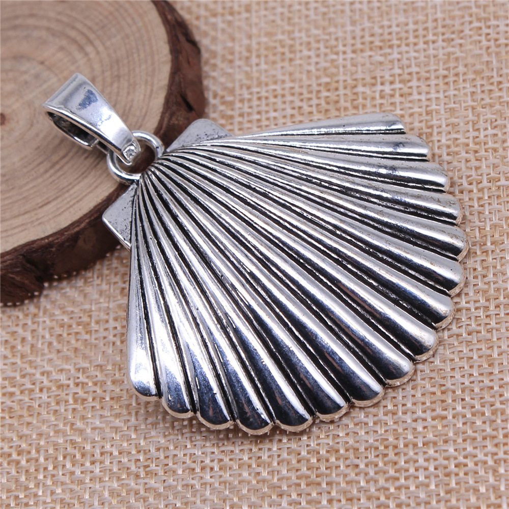1pcs 55x55mm Antique Silver Co - огляд і ціна Vintage Urban Fashion