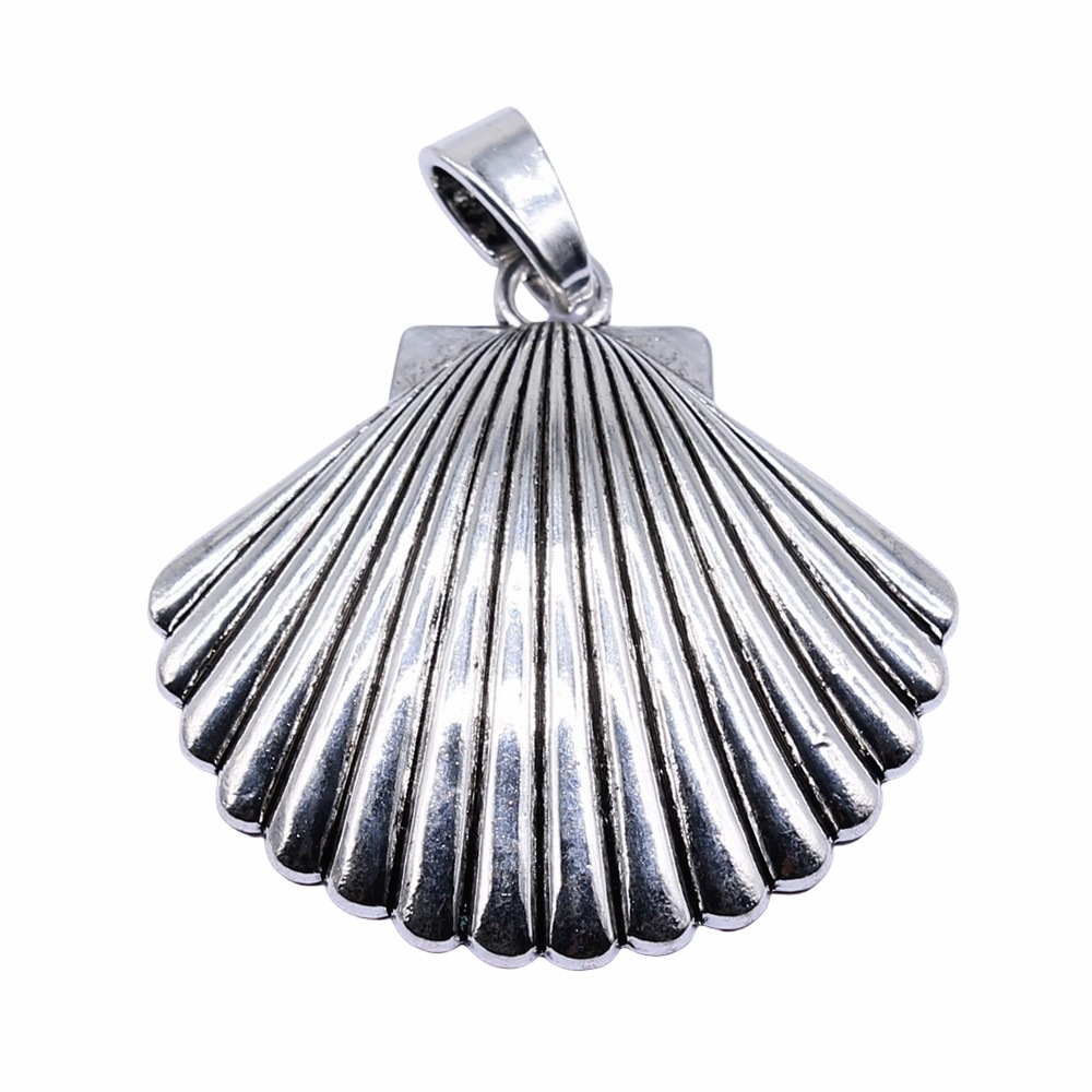 1pcs 55x55mm Antique Silver Co - огляд і ціна Vintage Urban Fashion
