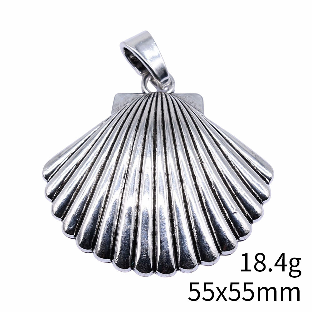 1pcs 55x55mm Antique Silver Co - огляд і ціна Vintage Urban Fashion