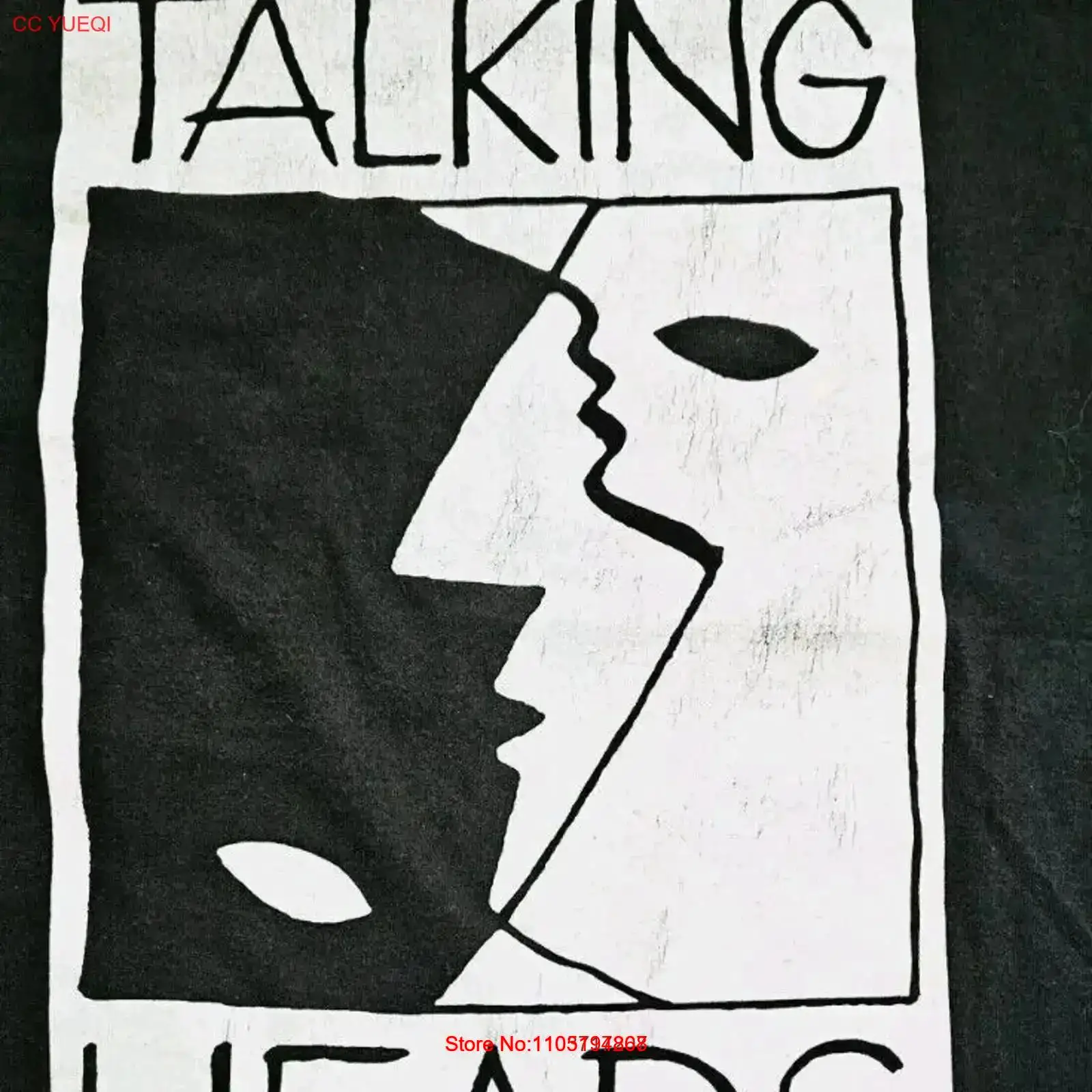 Vintage 80s Talking Heads vs T - огляд і ціна Vintage Fashion Uk