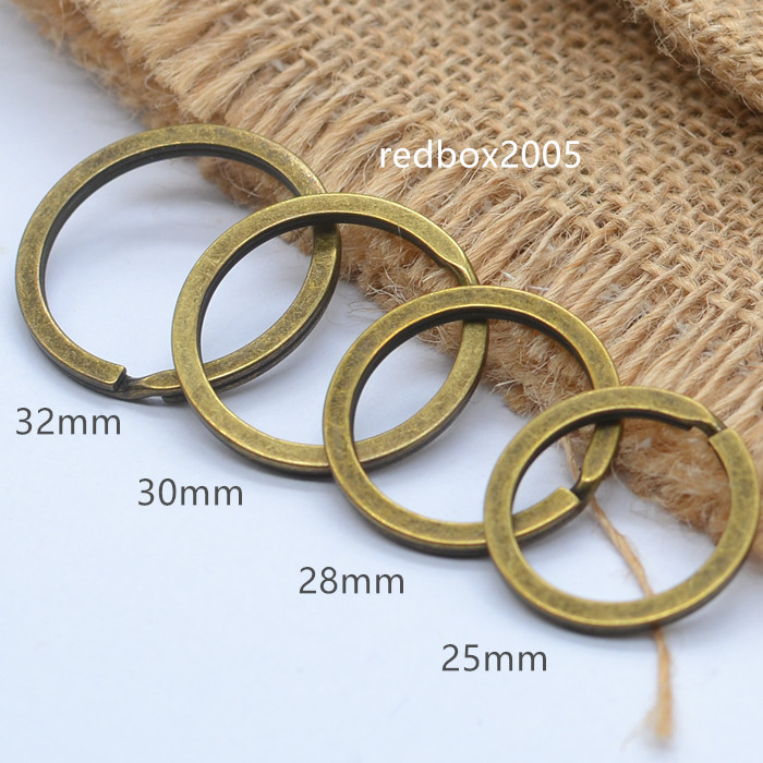 100pcs DIY Key Ring Metal Vint - огляд і ціна Vintage Fashion Illustration