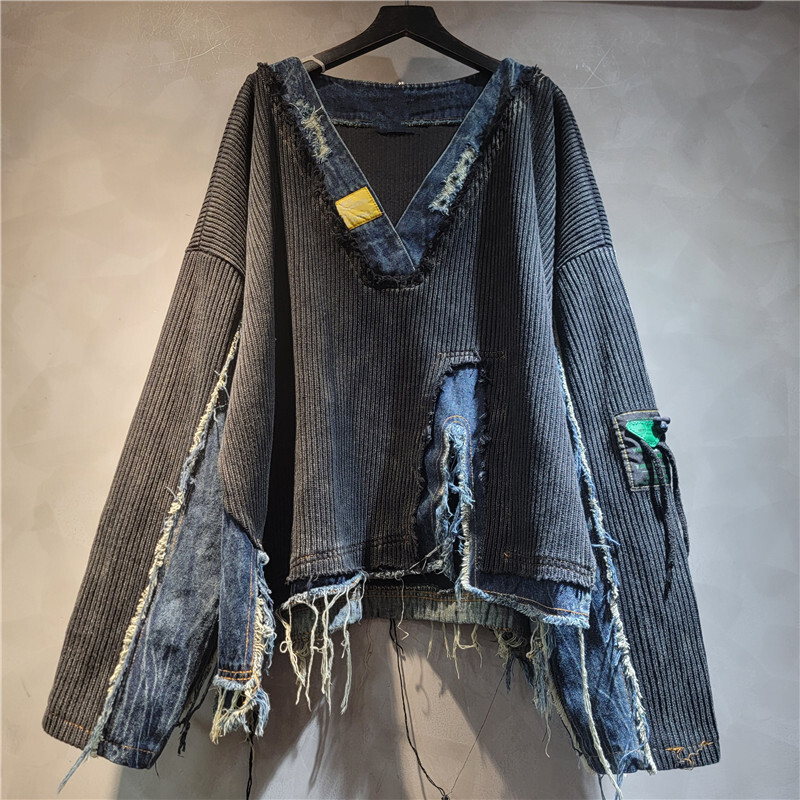 WTHT Fashion Women's Spliced D - огляд і ціна Vintage Fashion Influencers